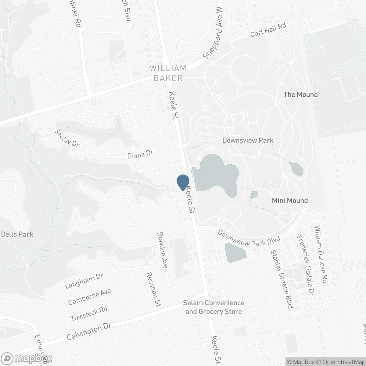 3100 KEELE Street Unit# 612, Toronto, Ontario M3M 0E1